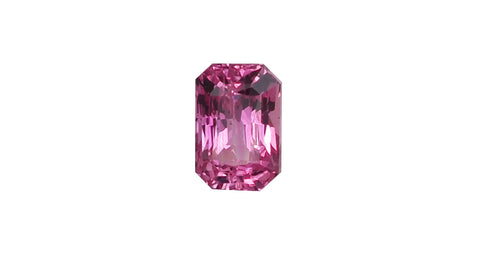 Orangey Pink Sapphire, 0.51ct - Far East Gems & Jewellery