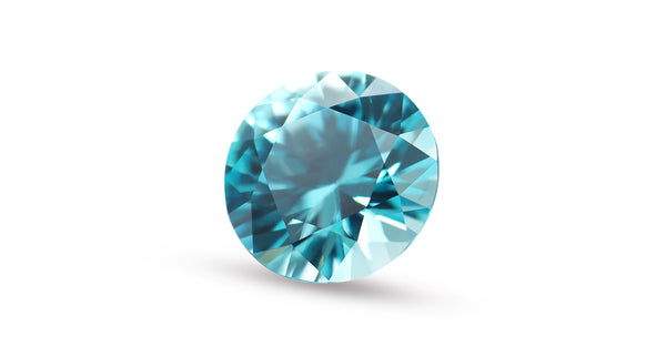 Blue Zircon 2.99ct - Far East Gems & Jewellery