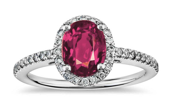 Pink Sapphire 2.01ct - Far East Gems & Jewellery