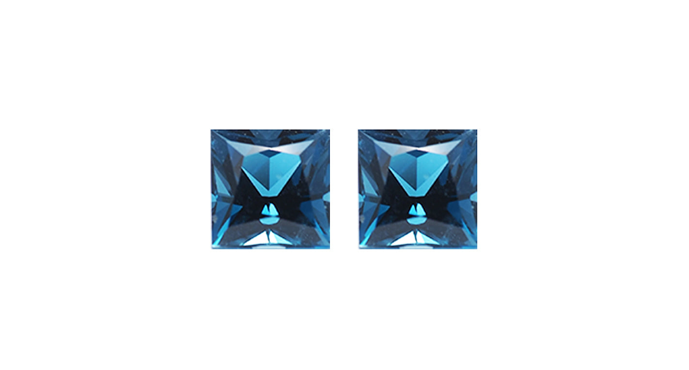 London Blue Topaz 3.13ct - Far East Gems & Jewellery