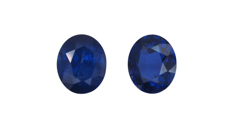 Blue Sapphires, 4ct - Far East Gems & Jewellery
