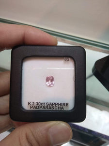 Pink Sapphire or Padparascha?