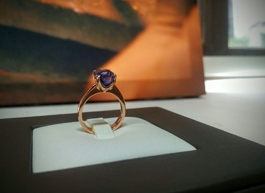 Sapphire Engagement Rings / Wedding ring