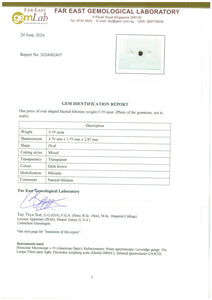 Hibonite 0.39ct Burma - Far East Gems & Jewellery