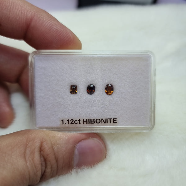 Hibonite 1.12ct Myanmar - Far East Gems & Jewellery