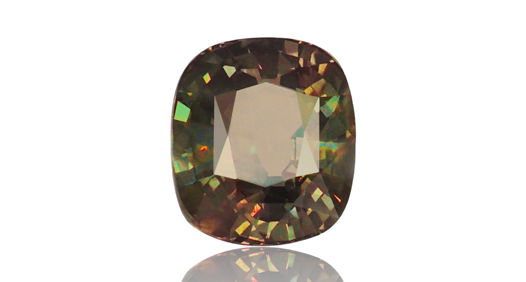 Natural Alexandrite Cushion Cut 5.19ct Far East Gems Jewellery