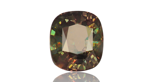 Natural Alexandrite, Cushion Cut 5.19ct - Far East Gems & Jewellery