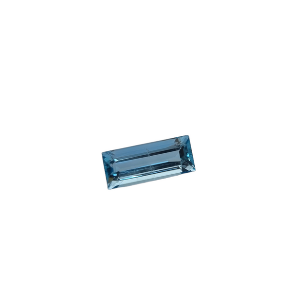 Aquamarine, Rectangular 6.19ct - Far East Gems & Jewellery