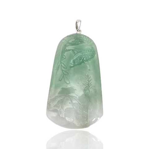 Natural Jade Pendant, 11.20g - Far East Gems & Jewellery