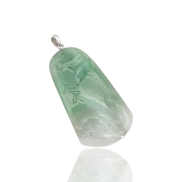 Natural Jade Pendant, 11.20g - Far East Gems & Jewellery