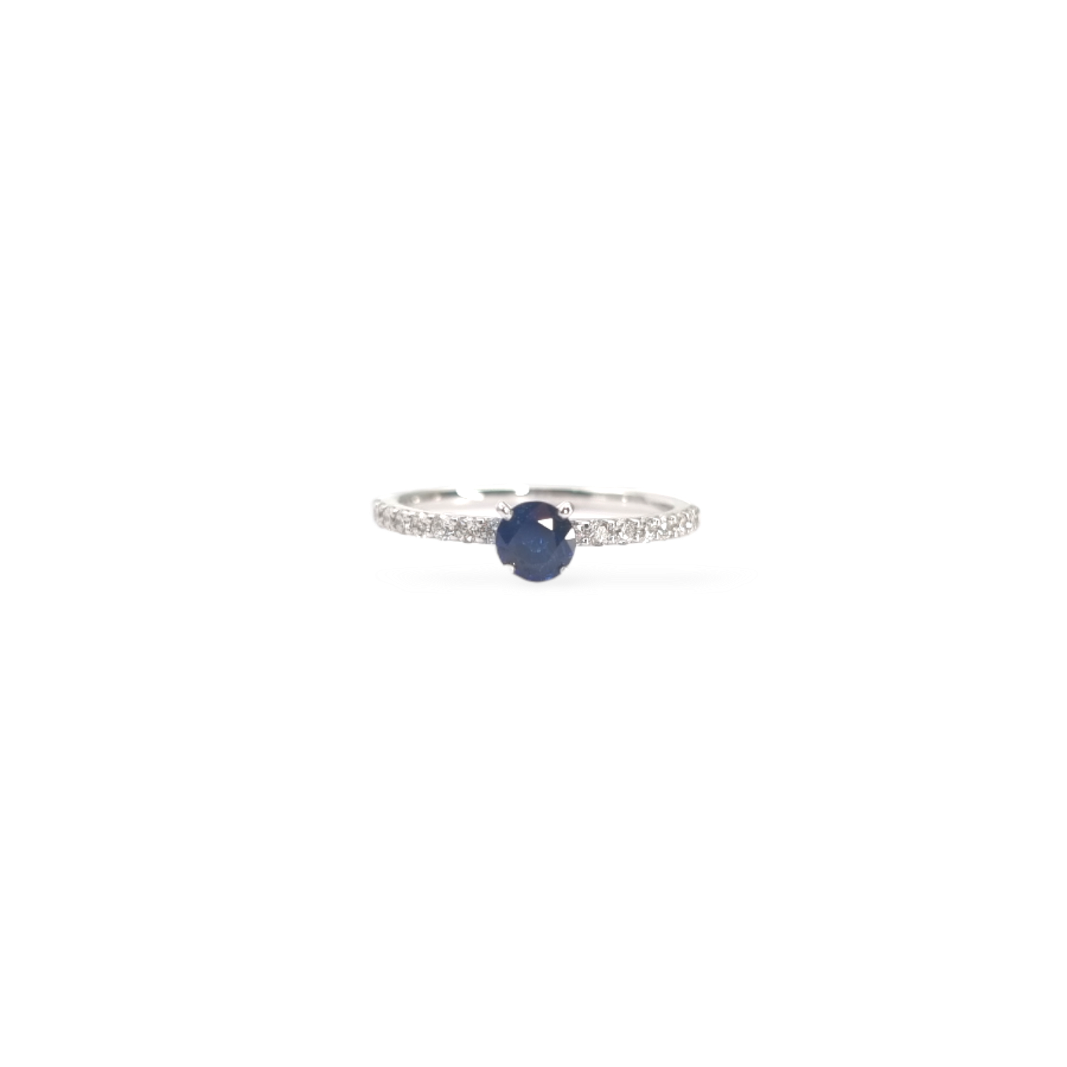 Natural Sapphire Ring, 0.54ct - Far East Gems & Jewellery