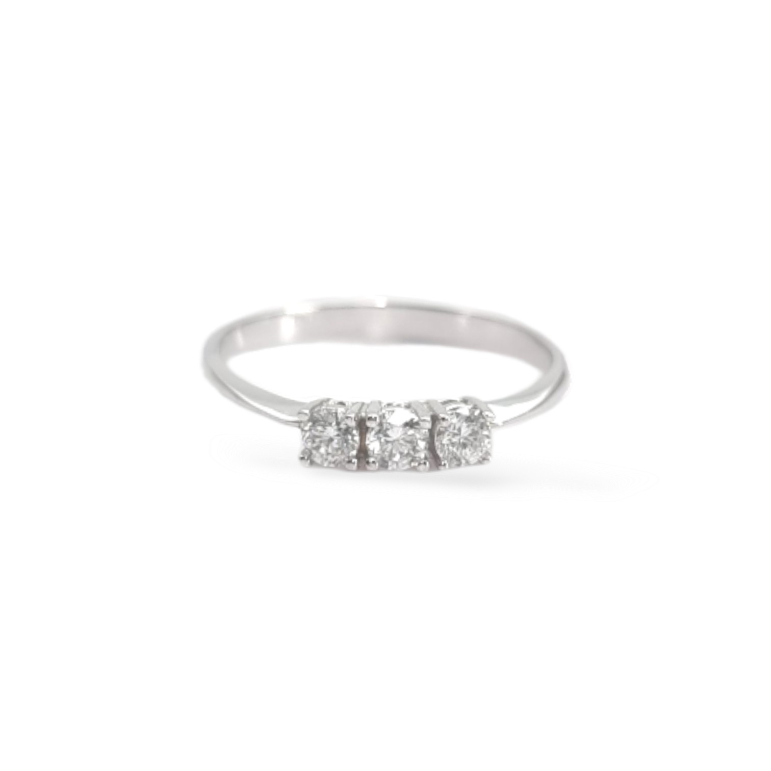 Diamond Ring, 1.28g - Far East Gems & Jewellery