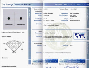 1.16ct Alexandrite Russia Round - Far East Gems & Jewellery