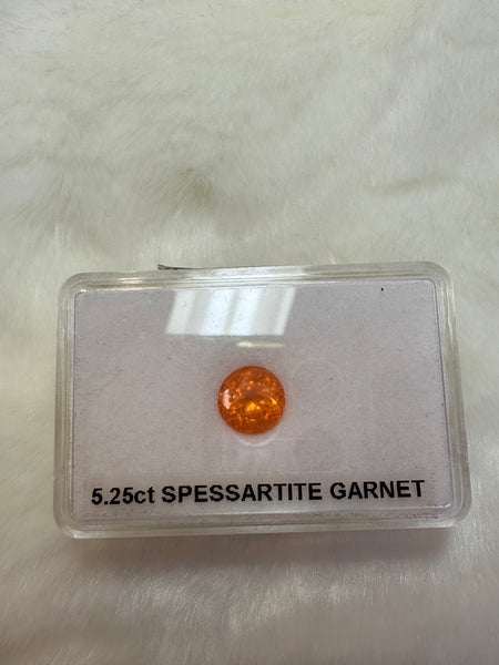 Spessartite Garnet 5.25ct - Far East Gems & Jewellery