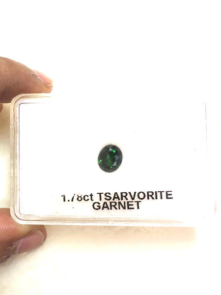 Tsarvorite Garnet 1.78ct - Far East Gems & Jewellery