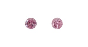 Argyle Pink Diamonds, 2pc, 0.28ct - Far East Gems & Jewellery