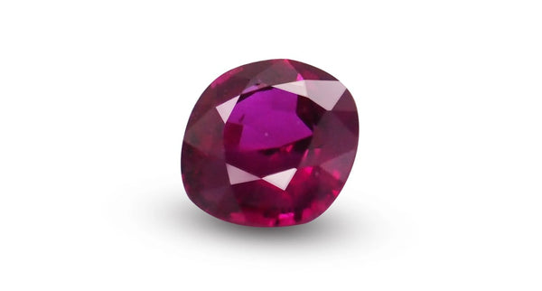 Unheated Ruby Myanmar 0.57ct - Far East Gems & Jewellery