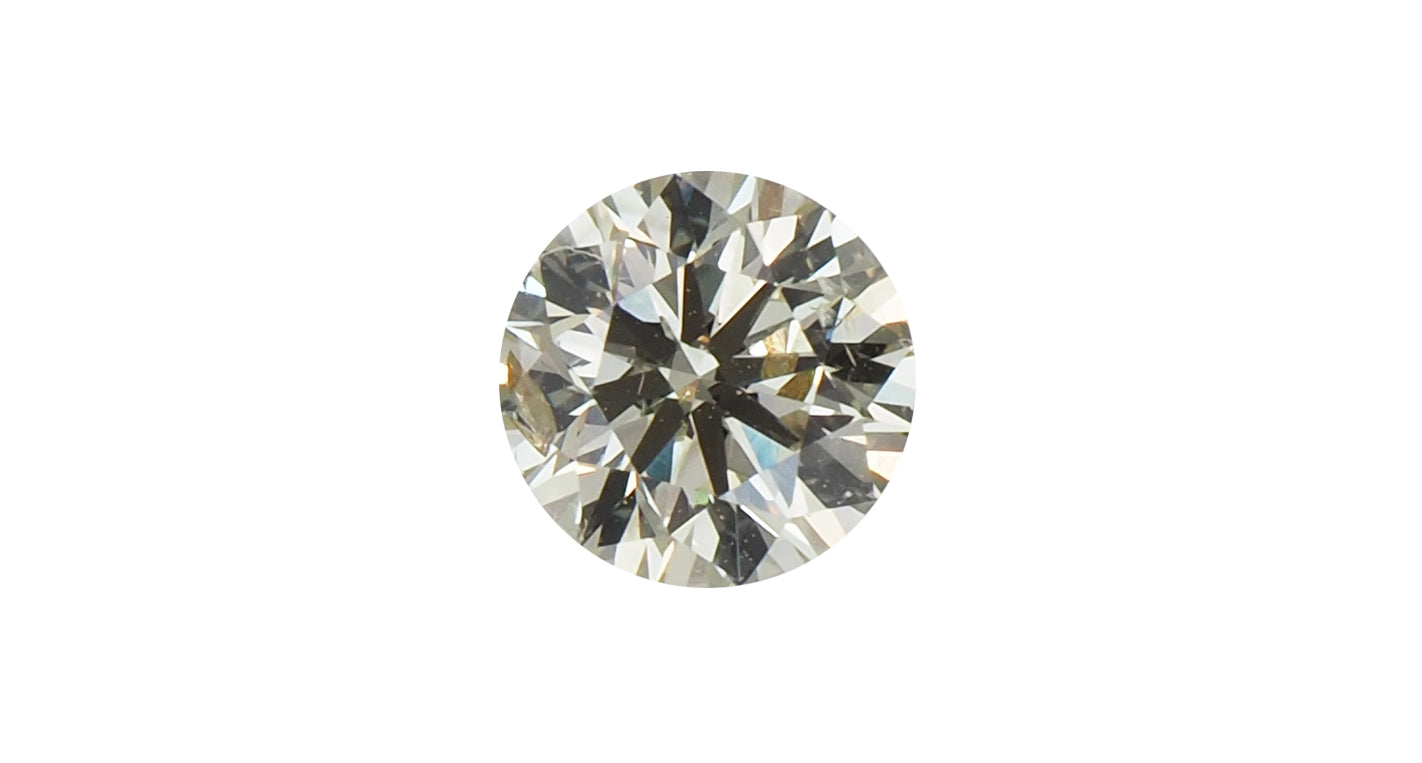 Fancy Colored Diamond - Fancy Light Brownish Greenish Yellow Diamond 0.70ct - Far East Gems & Jewellery