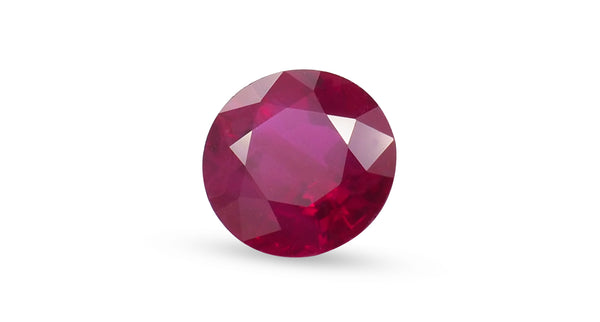 Pigeon's Blood Ruby Myanmar 0.71ct - Far East Gems & Jewellery