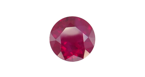 Pigeon's Blood Ruby Myanmar 0.71ct - Far East Gems & Jewellery