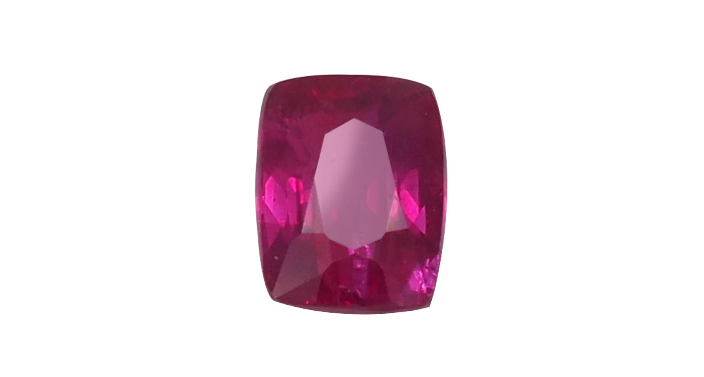 Natural Unheated Ruby 1.06ct - Far East Gems & Jewellery