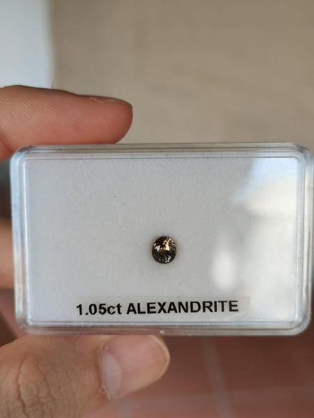 Alexandrite 1.05ct - Far East Gems & Jewellery