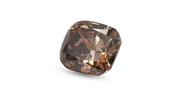 Fancy Orange Brown Diamond 2.06ct - Far East Gems & Jewellery