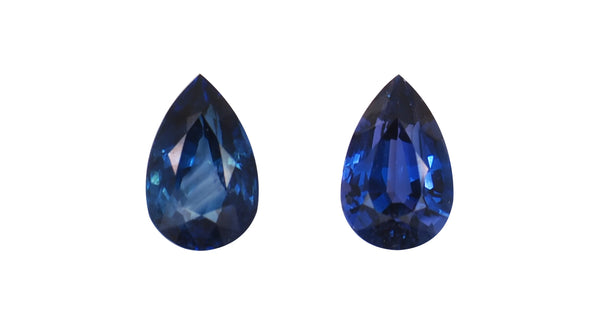Blue Sapphires, 2.47ct - Far East Gems & Jewellery