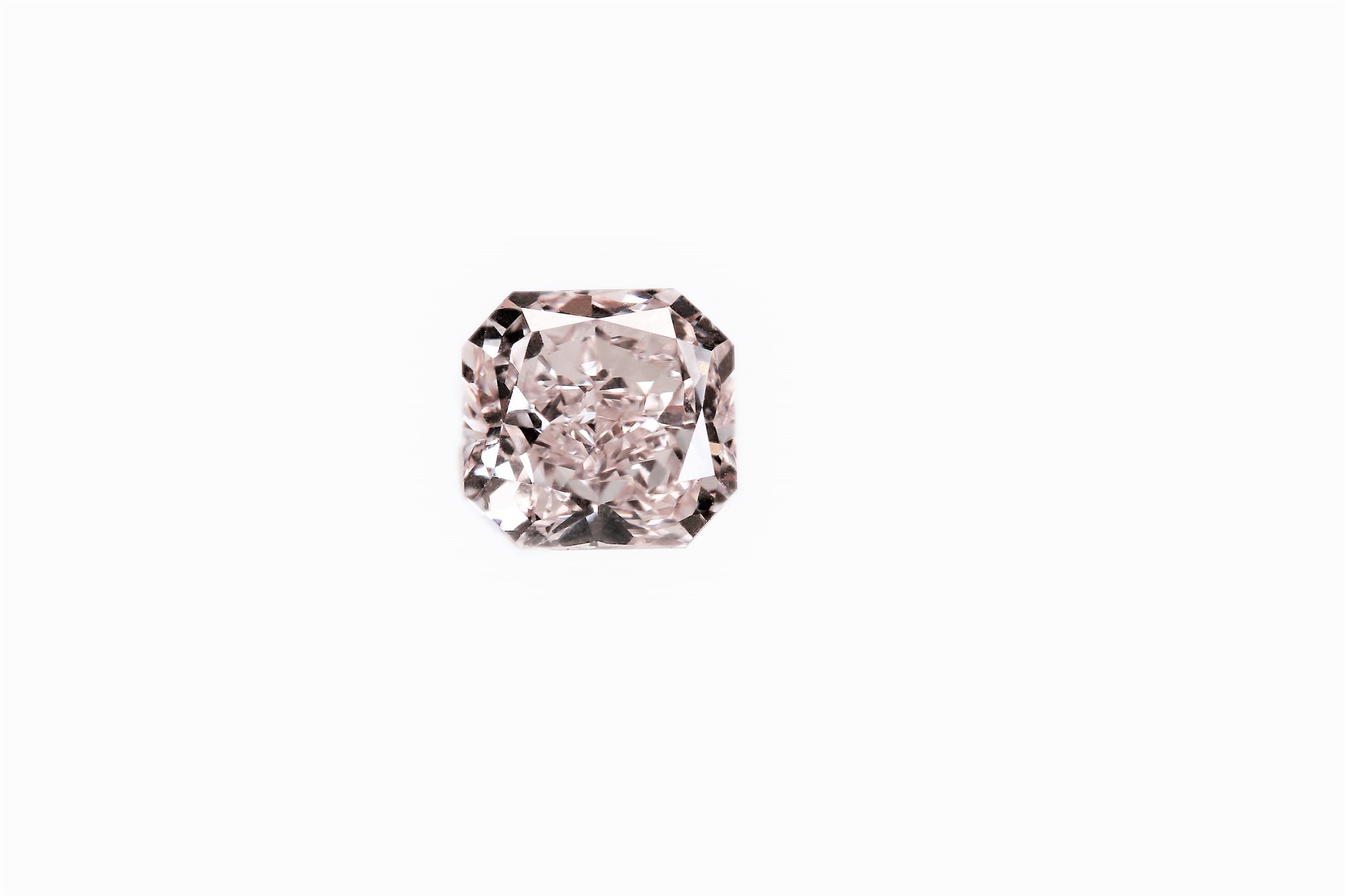 Light Pink Diamond 0.85ct VVS1 - Far East Gems & Jewellery