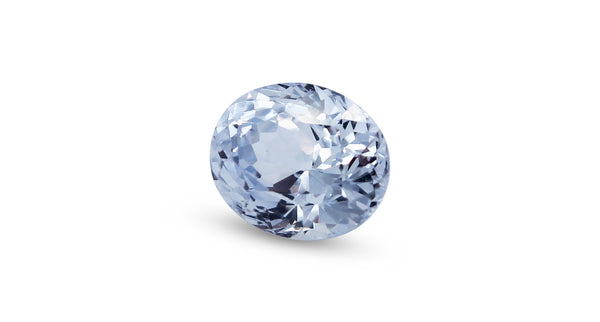 White Sapphire, 3.07ct - Far East Gems & Jewellery