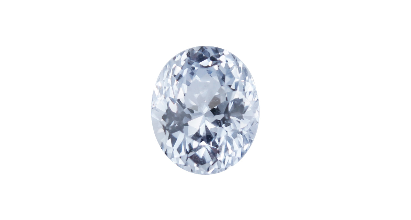 White Sapphire, 3.07ct - Far East Gems & Jewellery
