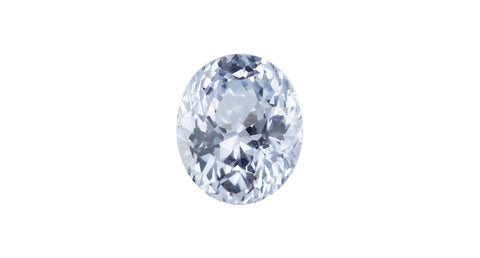 White Sapphire, 3.07ct - Far East Gems & Jewellery