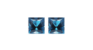 London Blue Topaz 3.13ct - Far East Gems & Jewellery