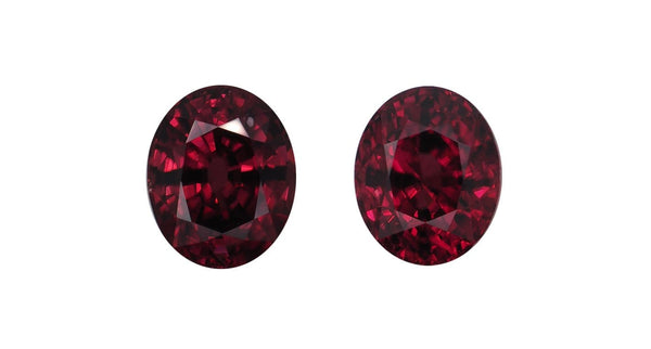 Red Zircon, 33.36ct - Far East Gems & Jewellery