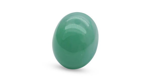 Green A-Jade, 34.63ct - Far East Gems & Jewellery