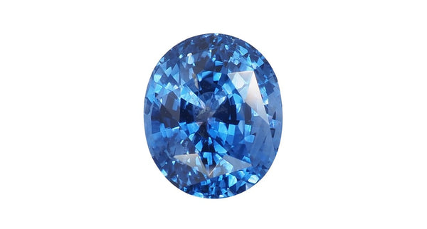 Blue Sapphire 5.18ct Sri Lanka Unheated - Far East Gems & Jewellery