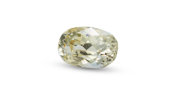 Unheated Yellow Sapphire, 5.59ct - Far East Gems & Jewellery