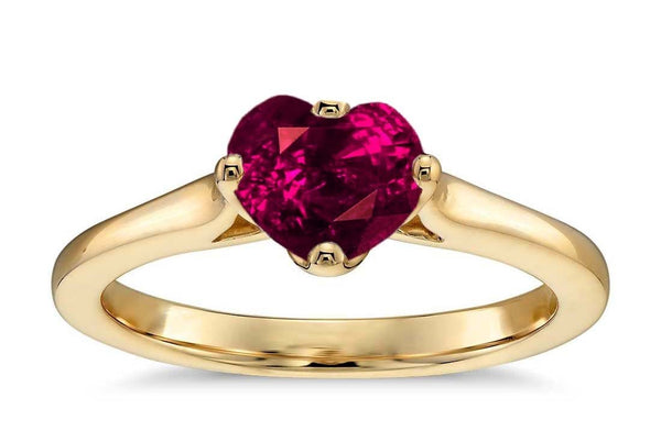 Unheated Ruby  Myanmar 1.05ct - Far East Gems & Jewellery