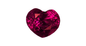 Unheated Ruby  Myanmar 1.05ct - Far East Gems & Jewellery