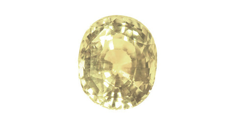 Yellow Sapphire (No Heat) 3.76ct - Far East Gems & Jewellery