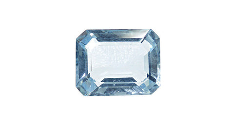 Aquamarine, Octagon 2.28ct - Far East Gems & Jewellery