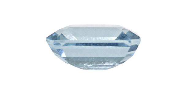 Aquamarine, Octagon 2.28ct - Far East Gems & Jewellery