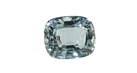 Aquamarine, Cushion Cut 11.71ct - Far East Gems & Jewellery