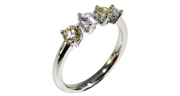 Yellow Diamond Ring - Far East Gems & Jewellery