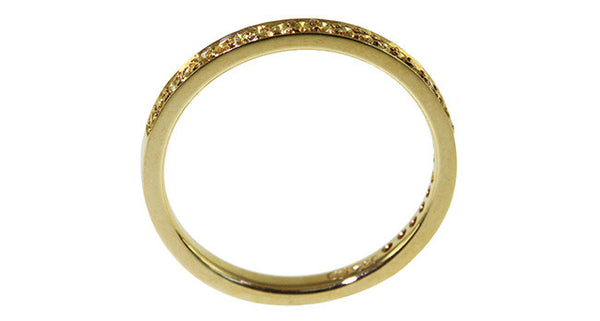 Yellow Diamond Ring - Far East Gems & Jewellery