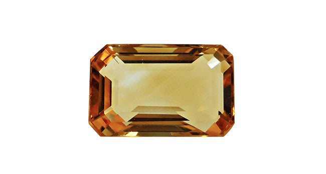 Citrine, Octagon Cut 4.19ct - Far East Gems & Jewellery