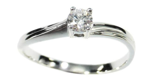 Solitaire Diamond Ring - Far East Gems & Jewellery