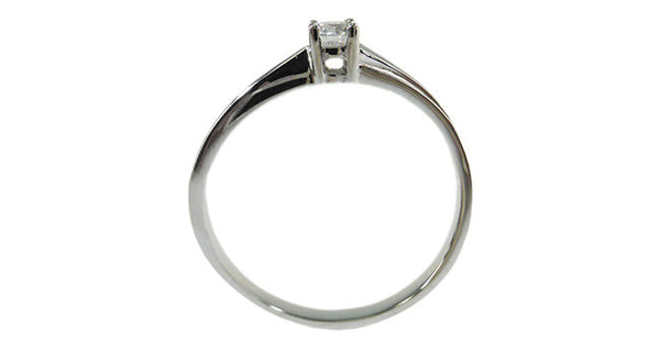 Solitaire Diamond Ring - Far East Gems & Jewellery