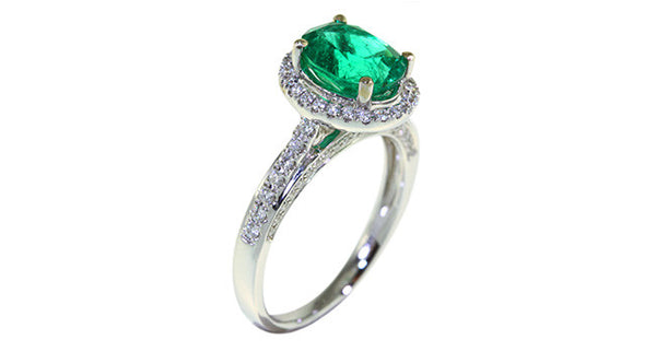 Emerald Ring 1.19ct - Far East Gems & Jewellery