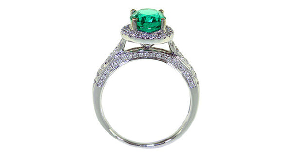 Emerald Ring 1.19ct - Far East Gems & Jewellery